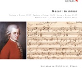 Konstanze Eickhorst - Piano Sonata No. 8 in A minor, K. 310: I. Allegro maestoso