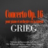 Grieg : Concerto pour piano et orchestre en la mineur, Op. 16 - EP