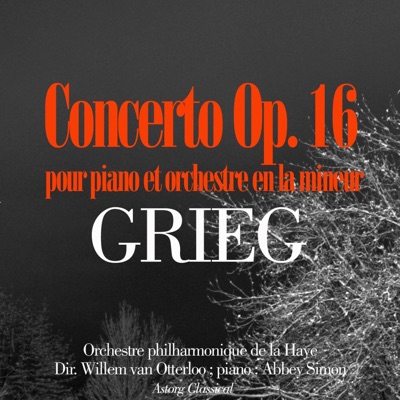 Grieg : Concerto pour piano et orchestre en la mineur, Op. 16 - EP