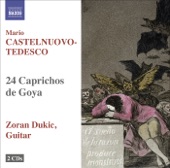 Castelnuovo-Tedesco: 24 Caprichos de Goya artwork