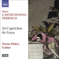 Castelnuovo-Tedesco: 24 Caprichos de Goya - Zoran Dukić
