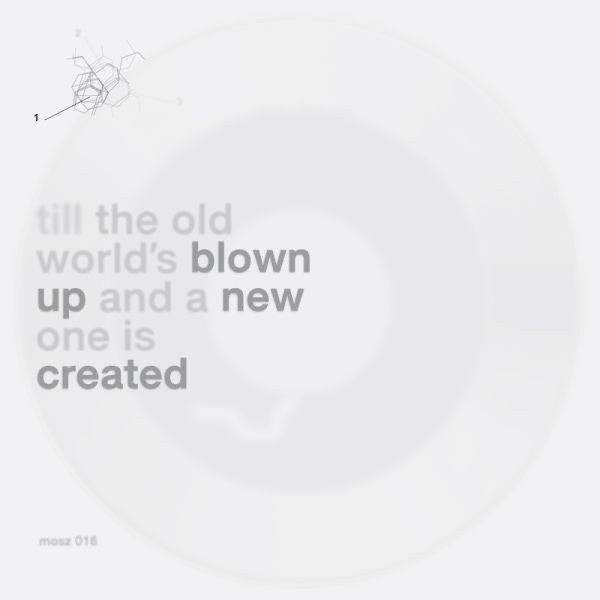 Till the Old World's Blown Up and a New One Is Created cover art