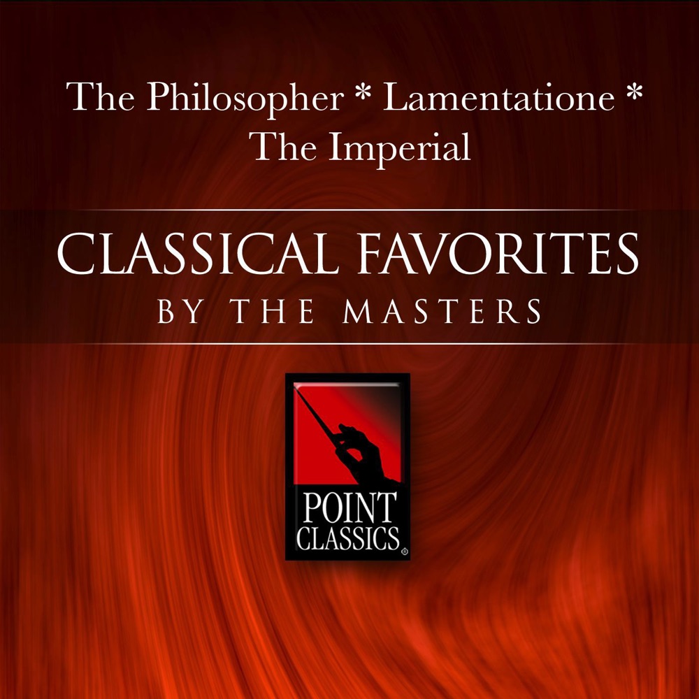 Обложка альбома «Haydn: The Philosopher - Lamentatione - The Imperial» — Musici di San Marco & Eugen Duvier