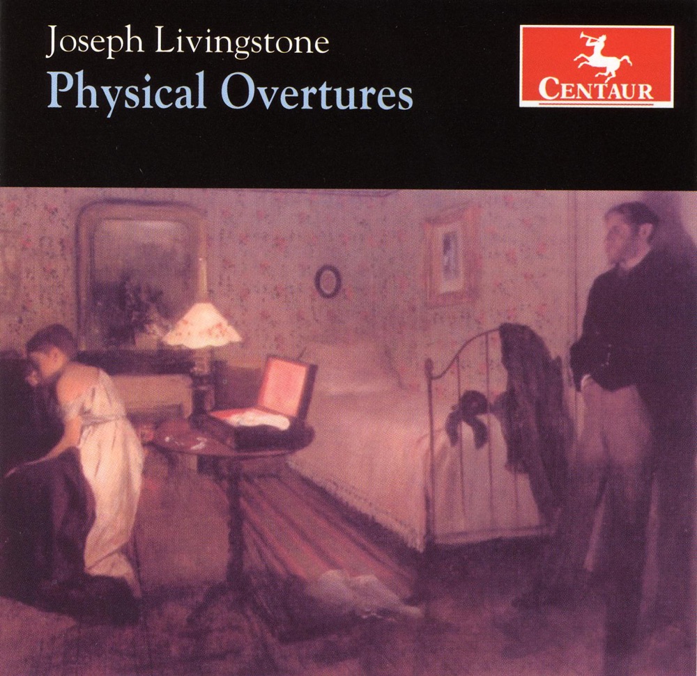 Обложка альбома «Livingstone: Physical Overtures» — Jo Quigley, Joseph Livingstone & James Brown