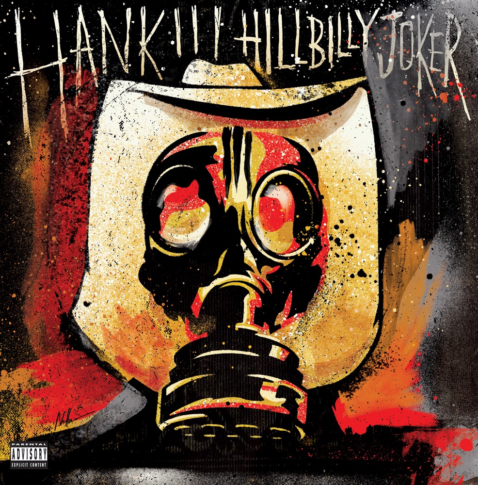 Обложка альбома «Hillbilly Joker» — Hank Williams III