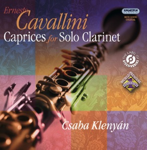 Cavallini: 22 Caprices for Solo Clarinet