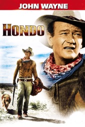 Poster for Hondo by John Farrow