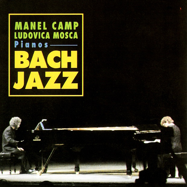 Обложка альбома «Bach Jazz» — Manel Camp & Ludovica Mosca