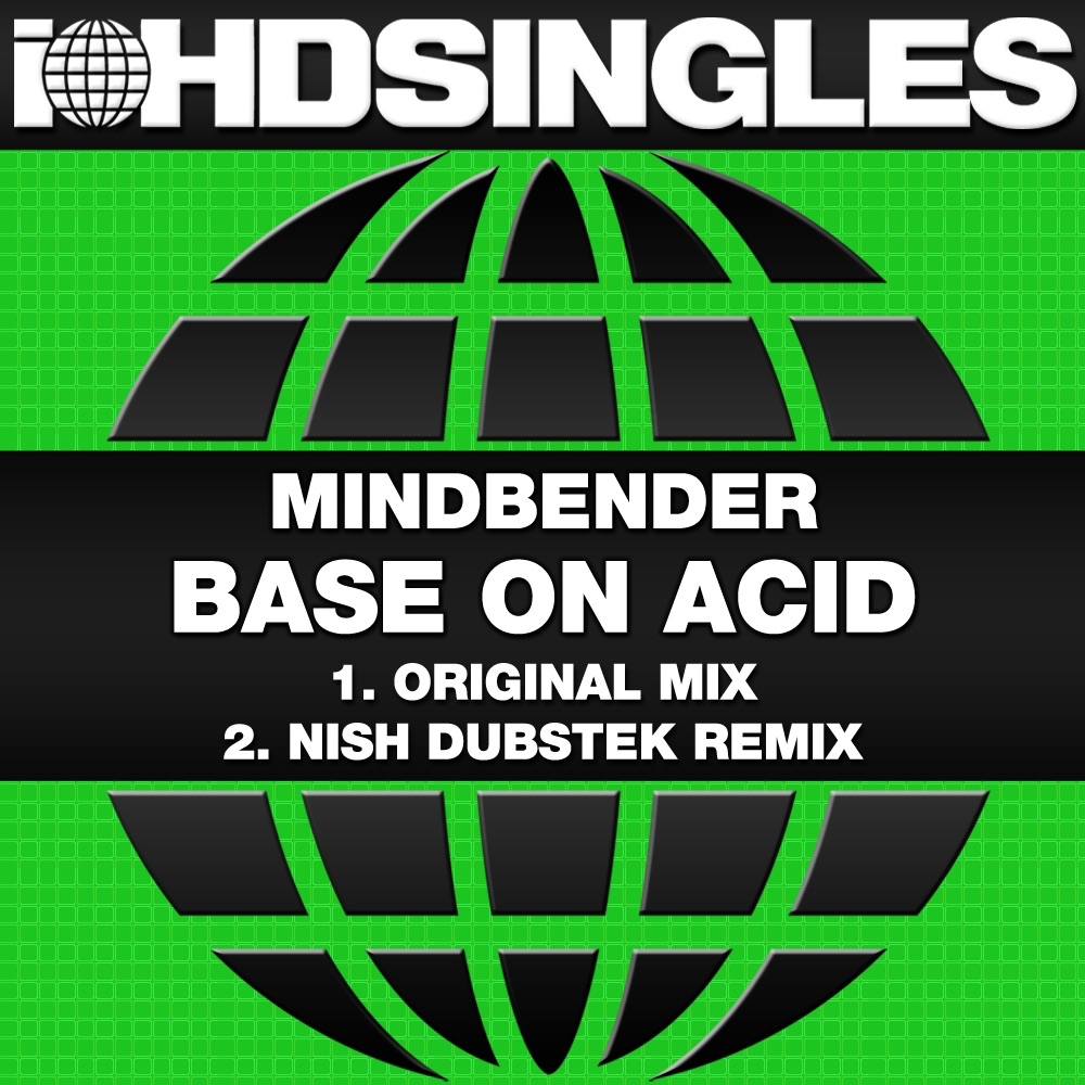 Обложка альбома «Base On Acid - Single» — Mindbender