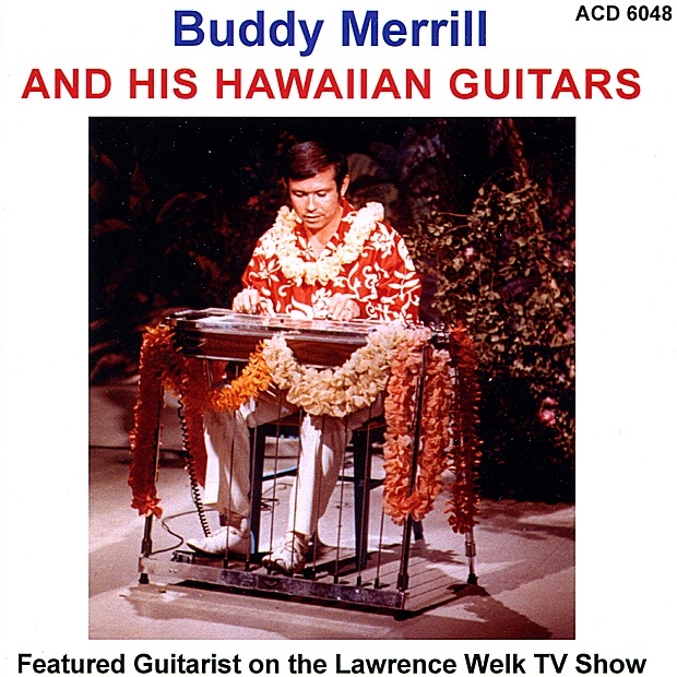 Обложка альбома «Buddy Merrill & His Hawaiian Guitars» — Buddy Merrill