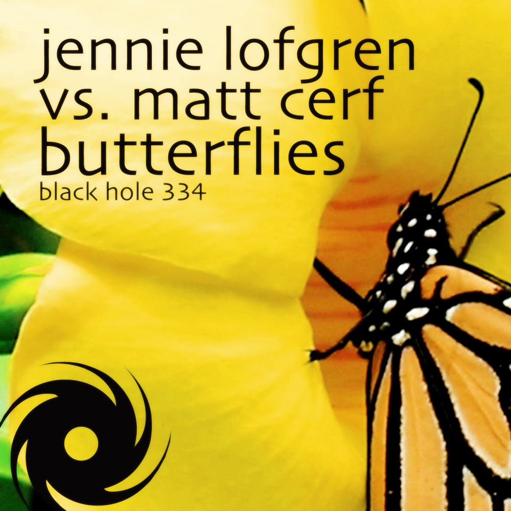 Обложка альбома «Butterflies - Single» — Jennie Löfgren