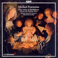 Praetorius: Advent and Christmas Music - Manfred Cordes & Bremer Barock Consort