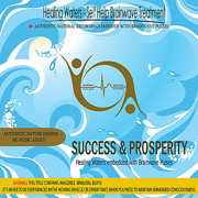 Success & Prosperity - Healing Waters embedded with Brainwave Pulses - Binaural Beats