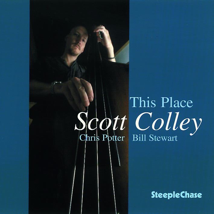 Обложка альбома «This Place» — Chris Potter & Scott Colley