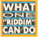 What One Riddim Can Do - Various Artists