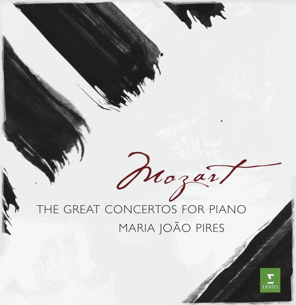 Обложка альбома «Mozart: The Great Concertos for Piano» — Armin Jordan, Maria Joao Pires, Orchestre Gulbenkian de Lisbonne, Orchestre de Chambre de Lausanne & Theodor Guschlbauer
