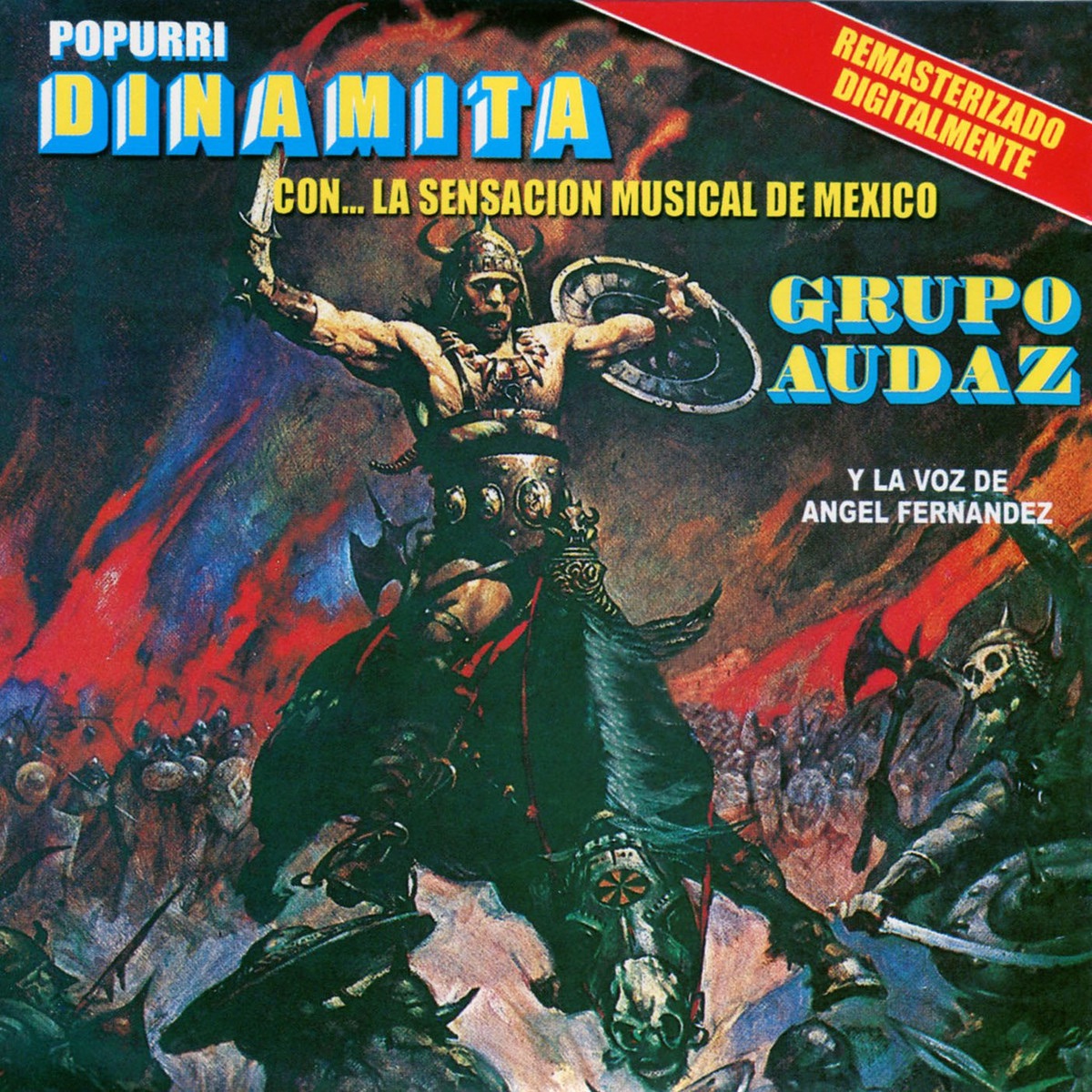 Dinamita Pura Con la Sensación Musical de México