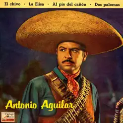 Vintage México: No. 168, Al Pie del Cañon, Rancheras - EP - Antonio Aguilar