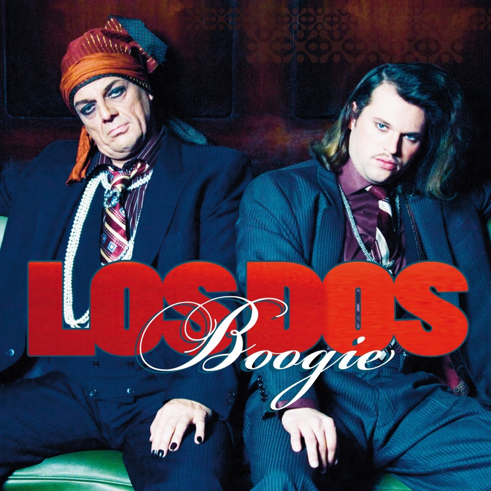 Обложка альбома «Boogie» — Los Dos