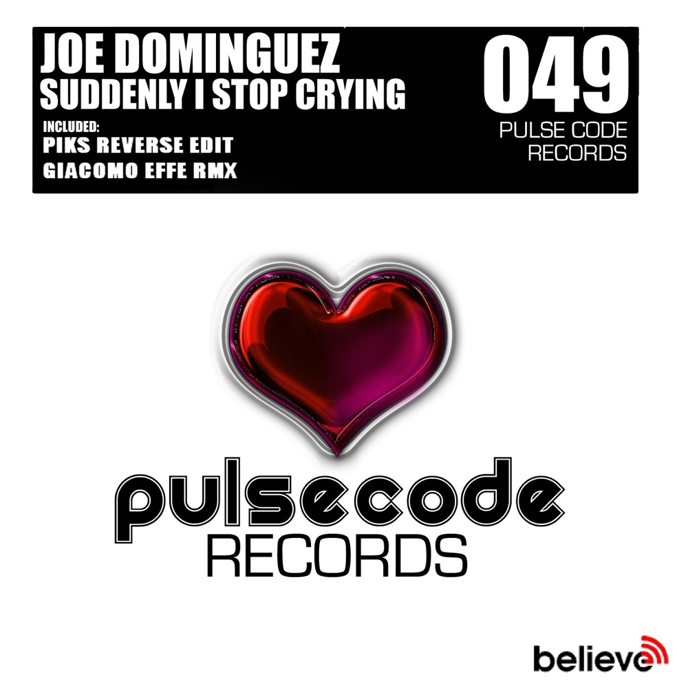 Обложка альбома «Suddenly I Stop Crying - EP» — Joe Dominguez