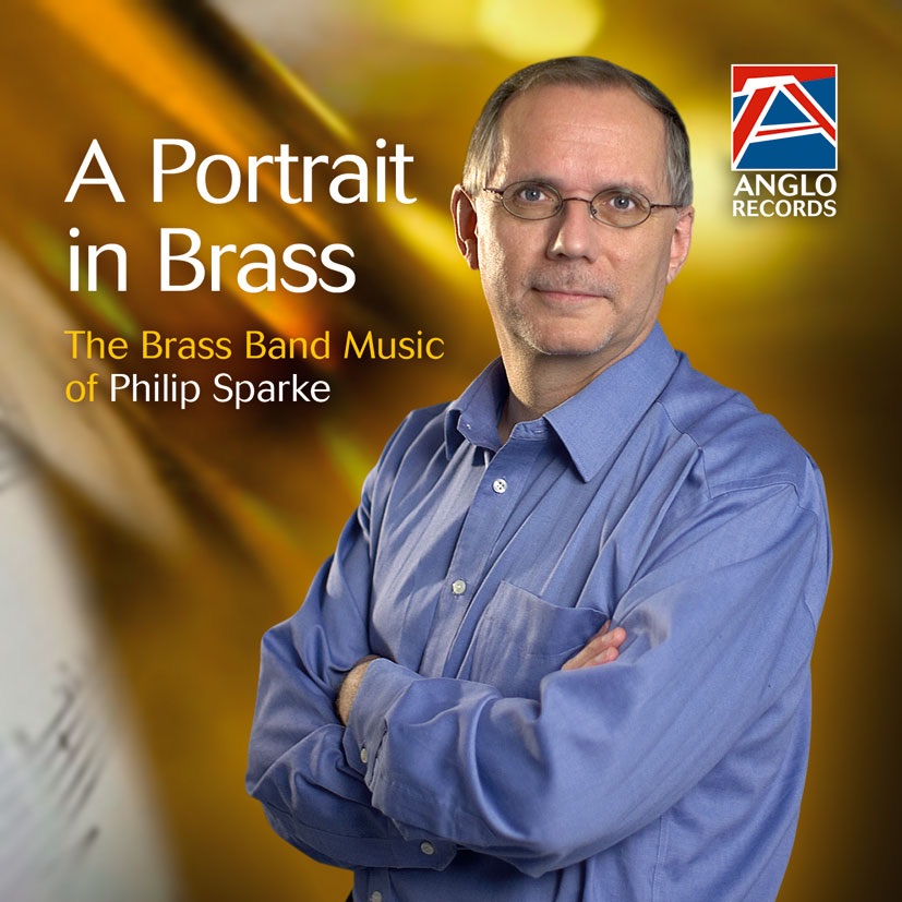 Обложка альбома «A Portrait in Brass - The Brass Band Music of Philip Sparke» — Foden's Richardson Band, Soli Brass, Yorkshire Building Society Band, Richard Evans, Piet Groeneveld & Professor David King