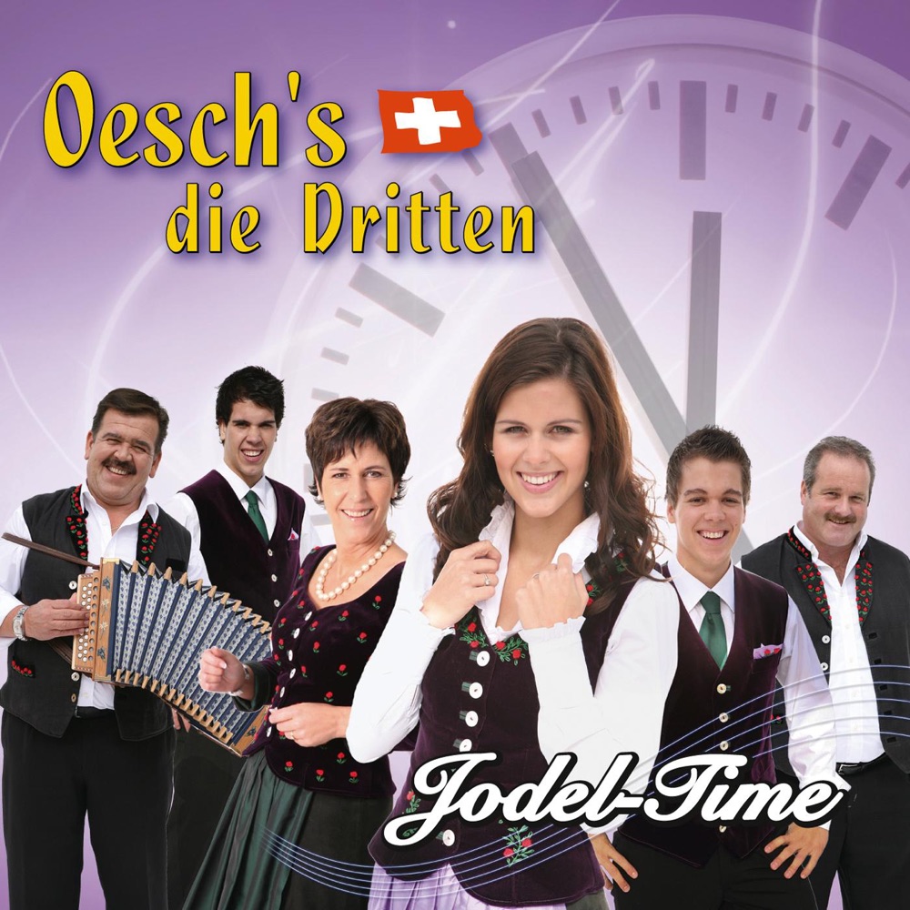 Обложка альбома «Jodel-Time» — Oesch's die Dritten