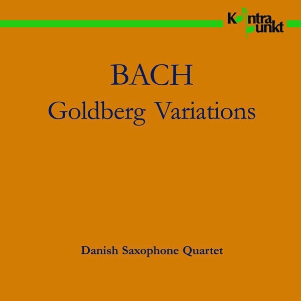 Bach: Goldberg Variations (For Saxophone Quartet)