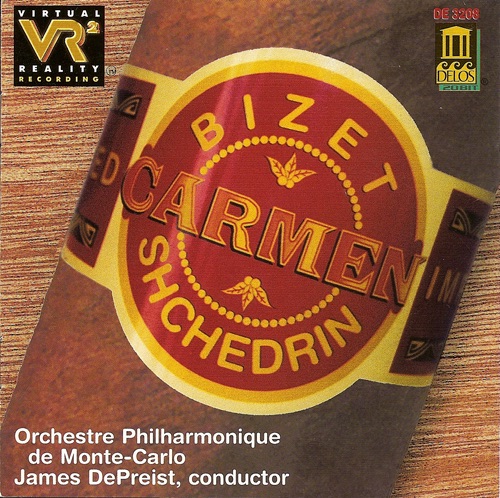 Shchedrin: Carmen Suite - Bizet: Carmen Suite No. 1
