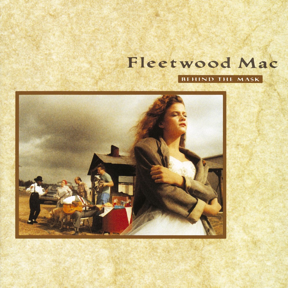 Behind the Mask by Fleetwood Mac album cover