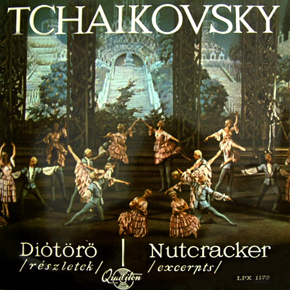 Обложка альбома «Diótörő - Nutcracker (Hungaroton Classics)» — A Magyar Állami Operaház Zenekara