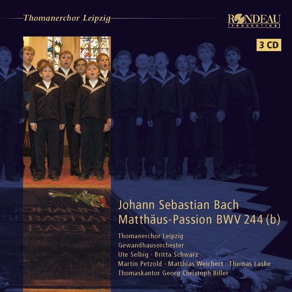 J.S.Bach: Matthäus-Passion BWV. 244 (b) [Frühfassung]