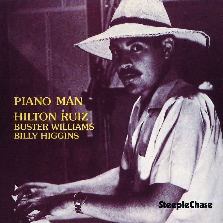 Обложка альбома «Piano Man» — Hilton Ruiz