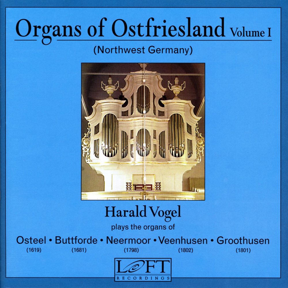 Обложка альбома «The Organs of Ostfriesland, Vol. 4» — Harald Vogel