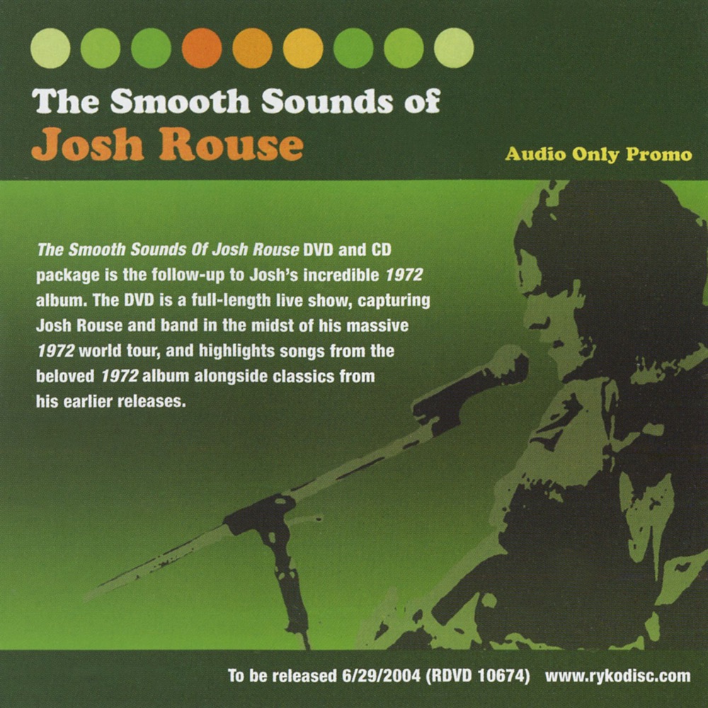 Обложка альбома «The Smooth Sounds of Josh Rouse» — Josh Rouse