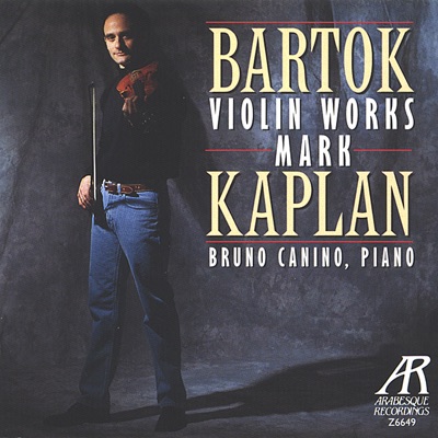 Bartok: Violin Works