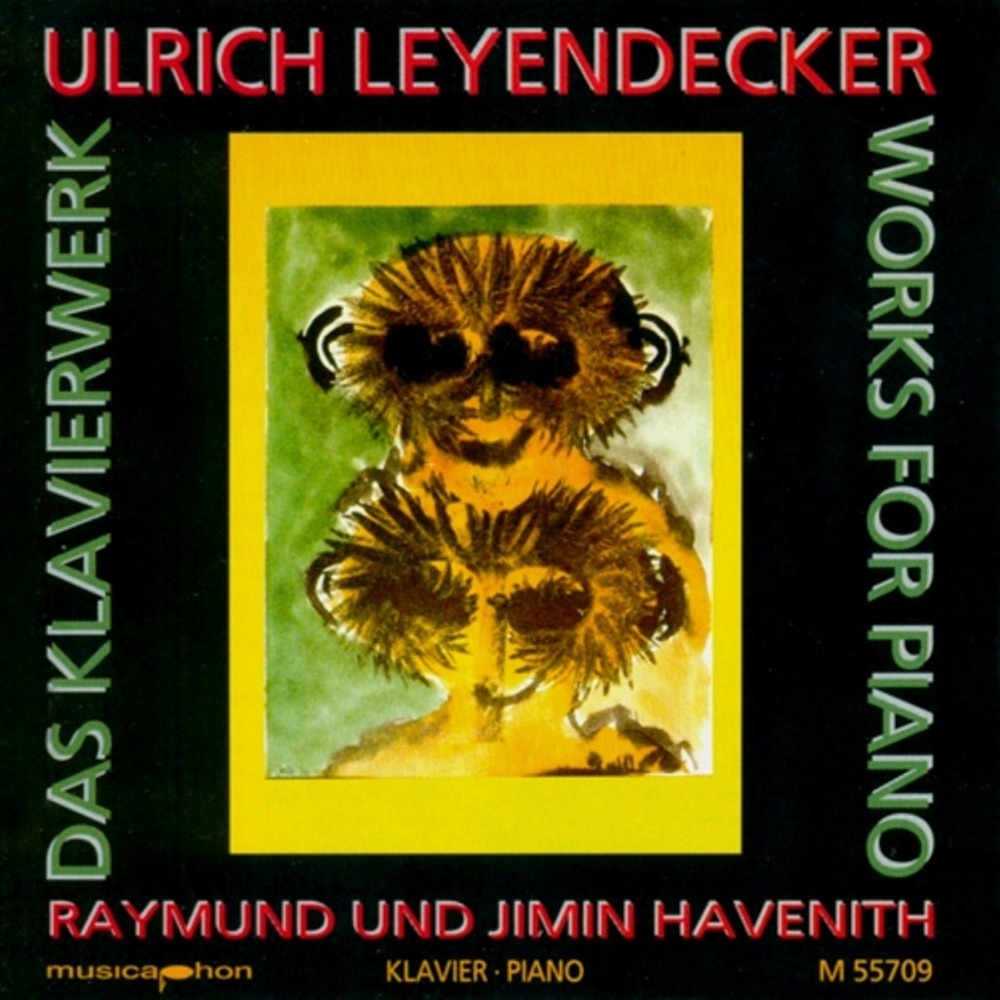 Обложка альбома «Leyendecker, U.: Works for Piano» — Raimund Havenith & Jimin Oh-Havenith