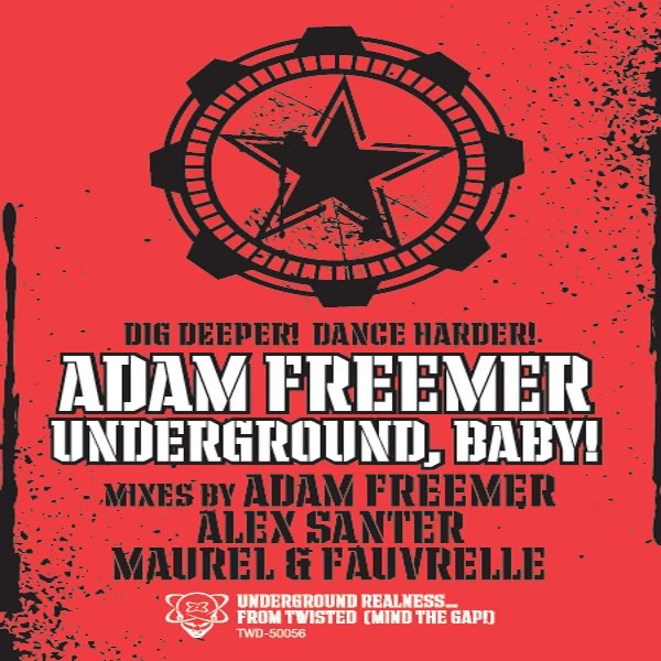 Обложка альбома «Underground, Baby! - Single» — Adam Freemer