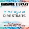 Karaoke Library - So Far Away (Full Vocal Version) [In the Style of Dire Straits]