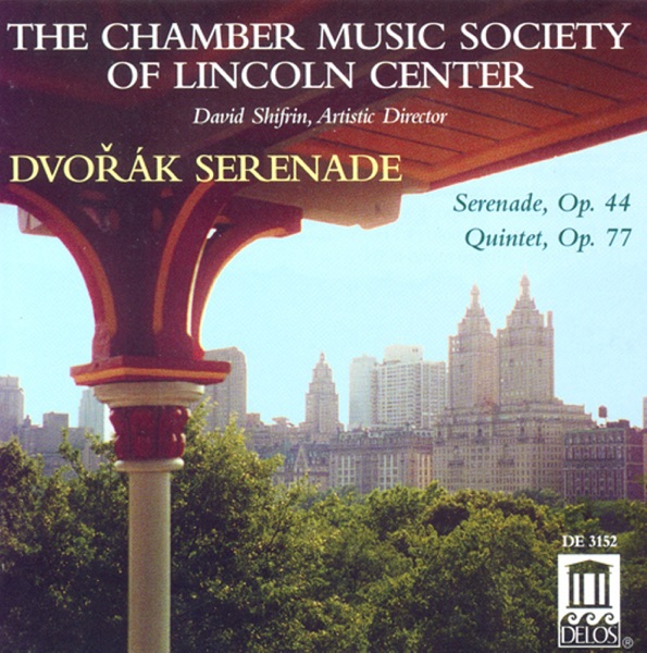 Dvorak, A.: Serenade, Op. 44 - String Quintet, Op. 77 (Lincoln Center Chamber Music Society)