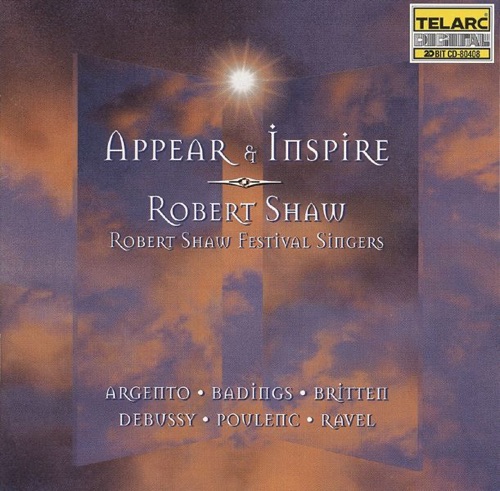 Robert Shaw Festival Singers: Appear & Inspire