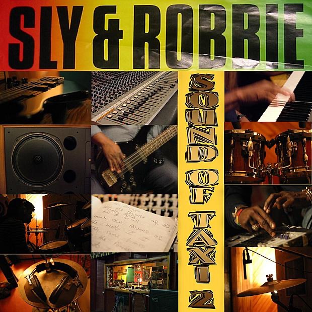 Sly & Robbie - Sound of Taxi, Vol. 2 cover art