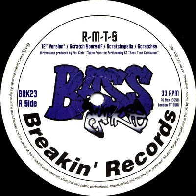 Outerbass Vibration Collective - EP