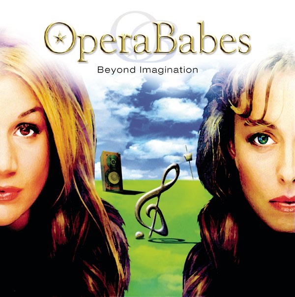 Обложка альбома «Beyond Imagination» — OperaBabes