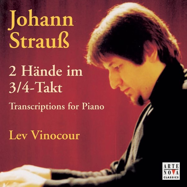 Обложка альбома «Strauss: Transcriptionen» — Lev Vinocour