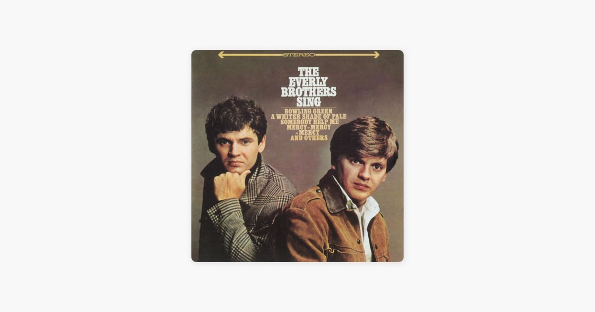 The Everly Brothers Sing - エヴァリー・ブラザーズのアルバム 