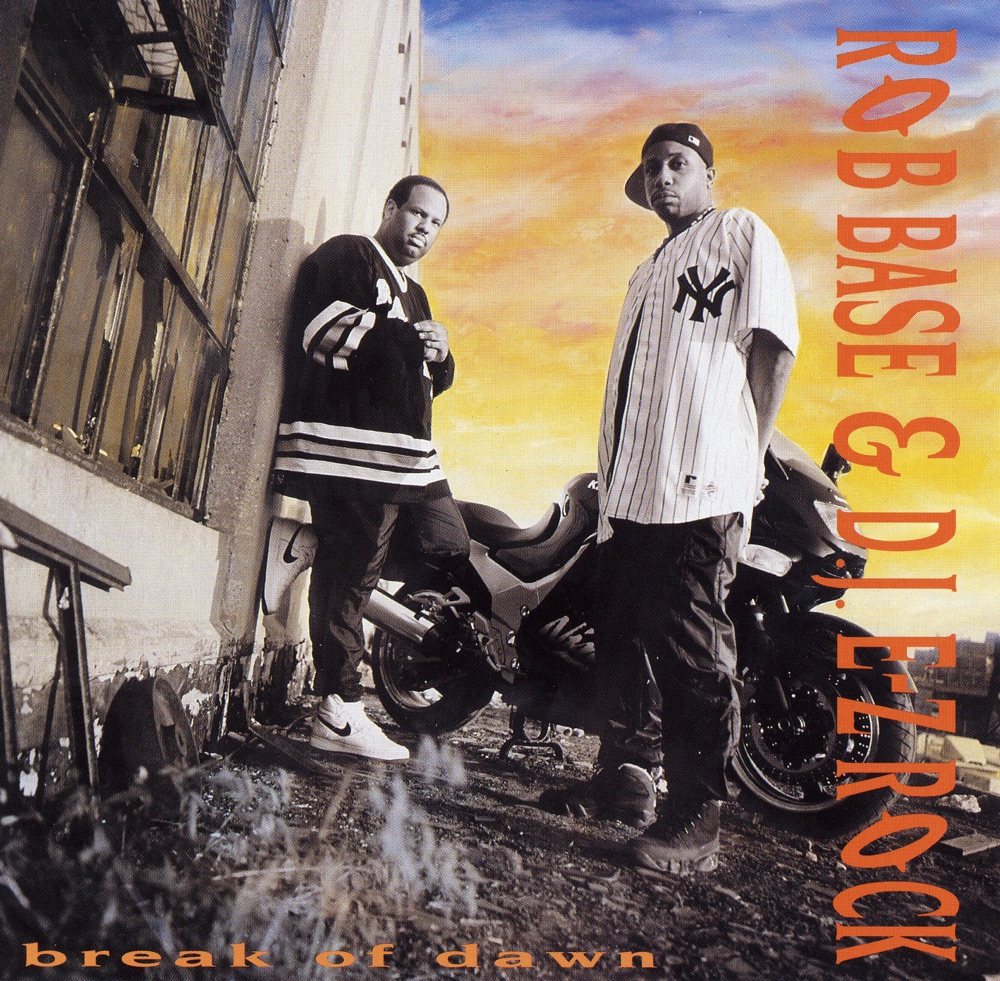 Обложка альбома «Break of Dawn» — Rob Base & DJ EZ Rock