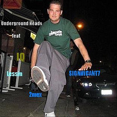 Underground Heads (feat. Lessin, IQ & 2mex) - Single