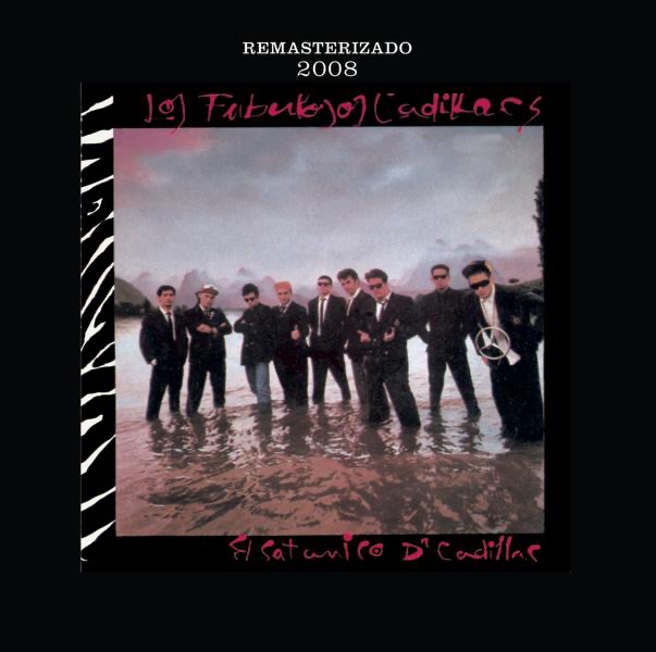 Обложка альбома «El Satánico Dr. Cadillac (Remasterizado 2008)» — Los Fabulosos Cadillacs