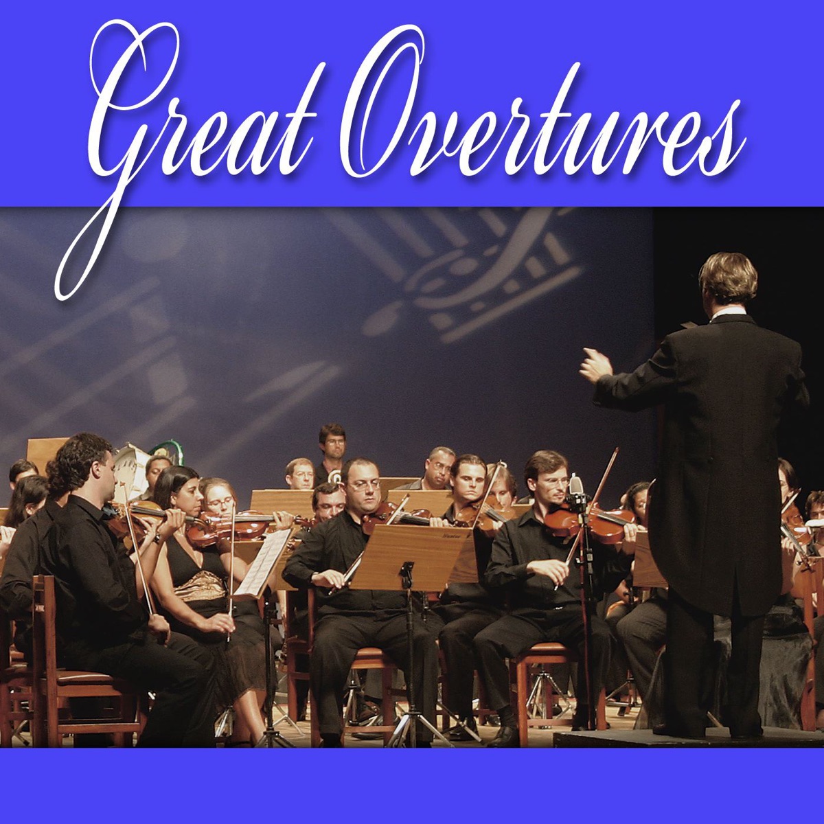 The Great Overtures cover art