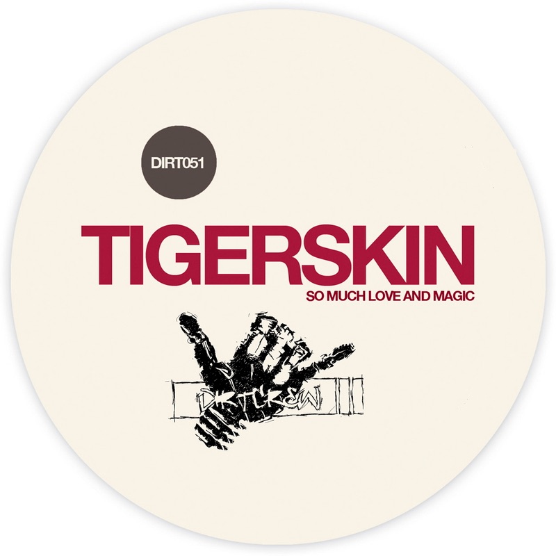 Обложка альбома «So Much Love and Magic» — Tigerskin